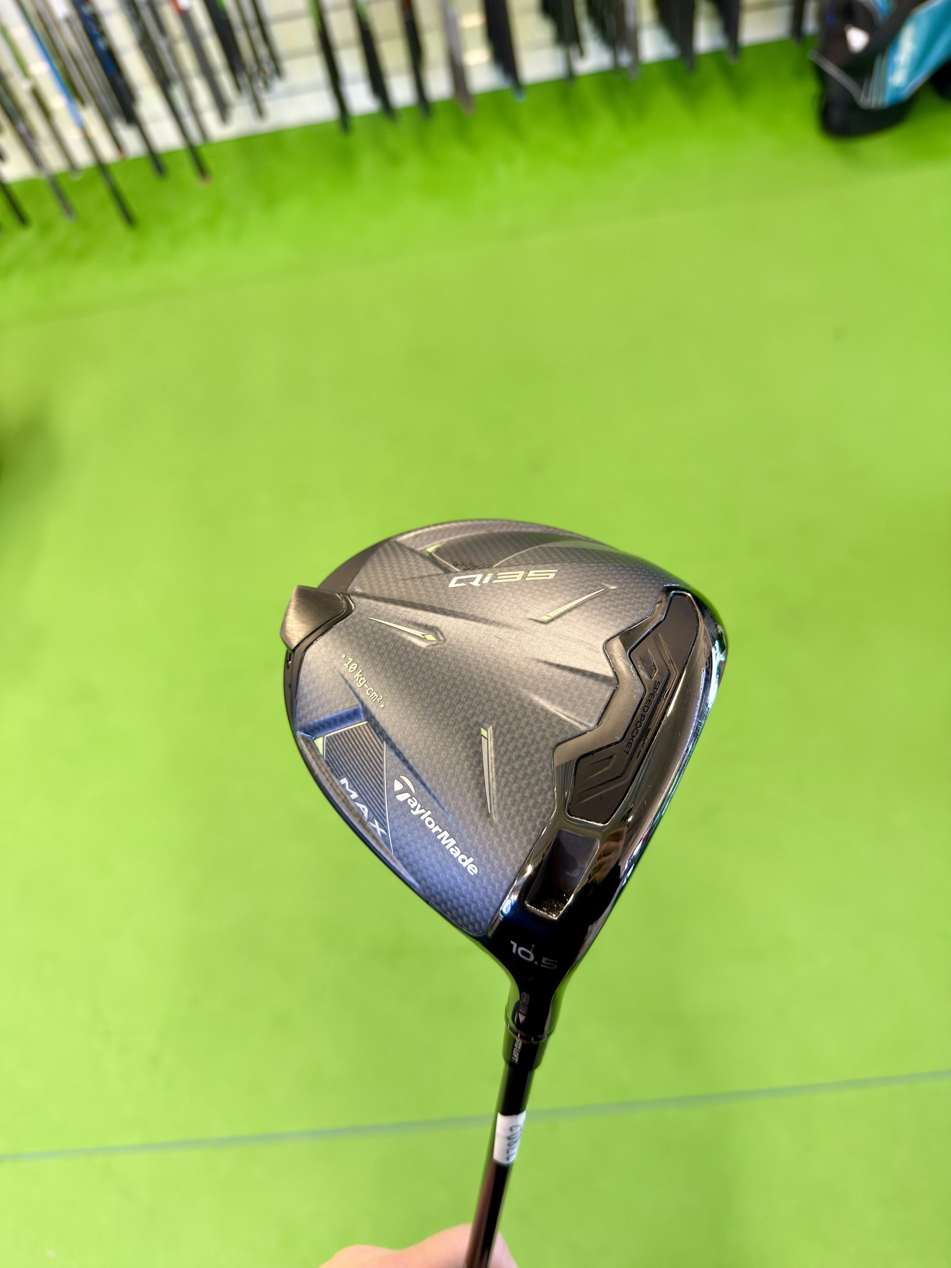 Pilote TaylorMade QI35 10,5 Degrés Tête Uniquement Avec Couvre